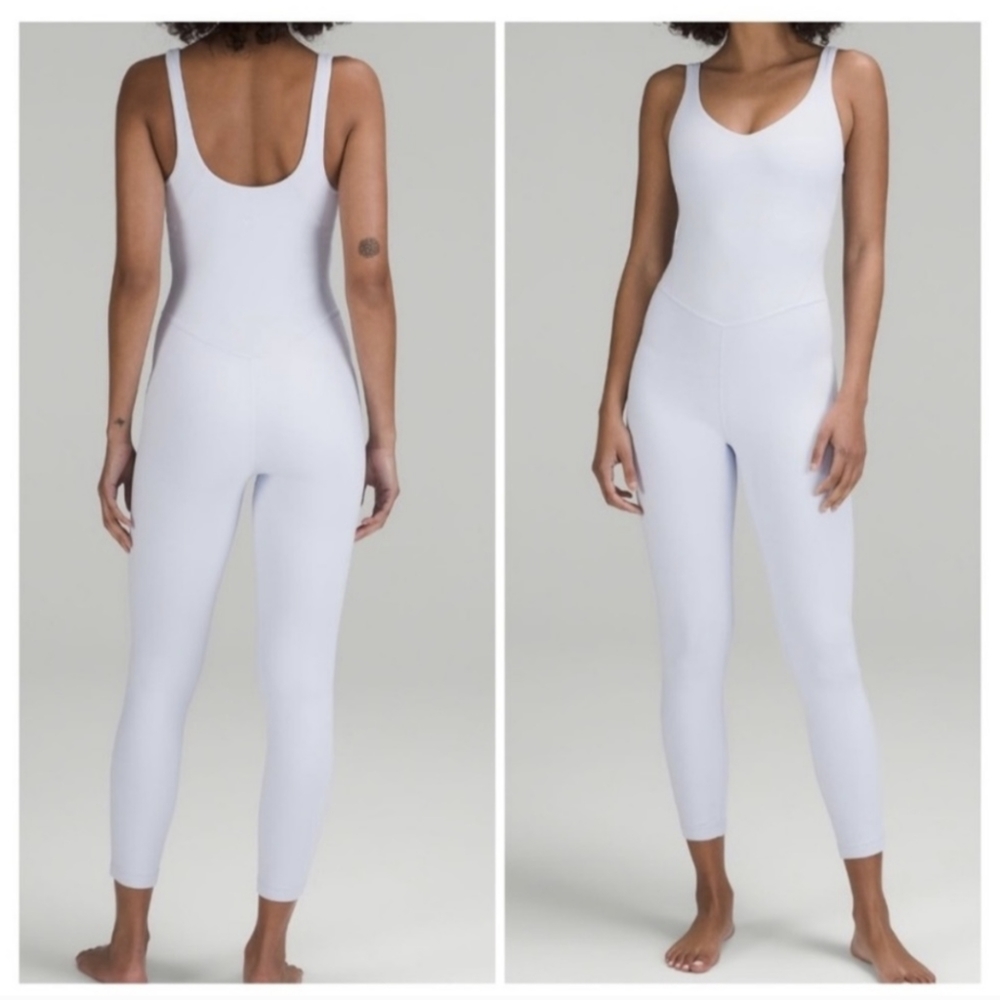 Lululemon align bodysuit 25" size 4